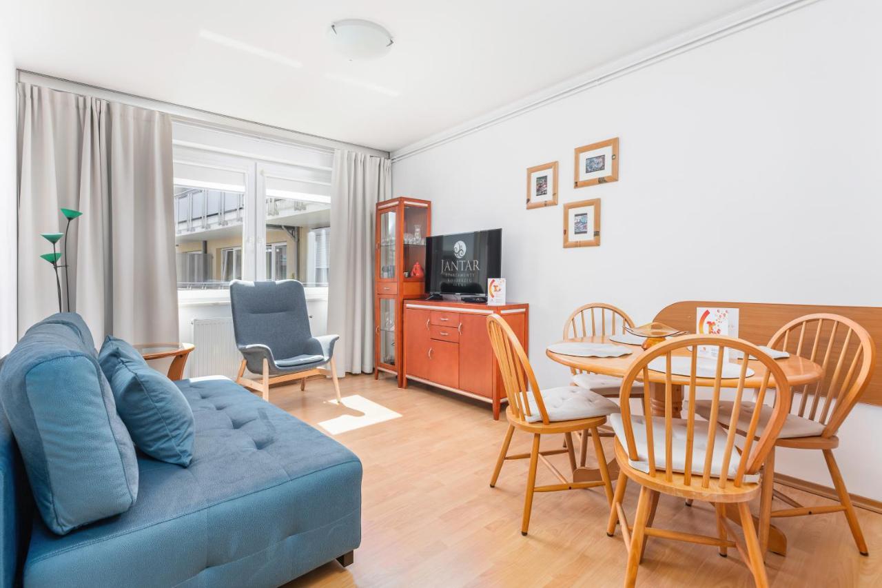 Jantar Apartamenty -Port Kolobrzeg- Westerplatte Z Garazem Exteriör bild