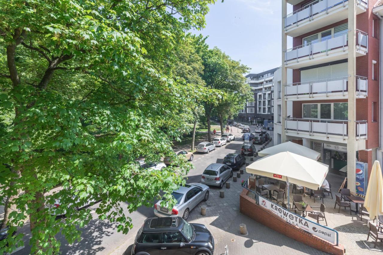 Jantar Apartamenty -Port Kolobrzeg- Westerplatte Z Garazem Exteriör bild