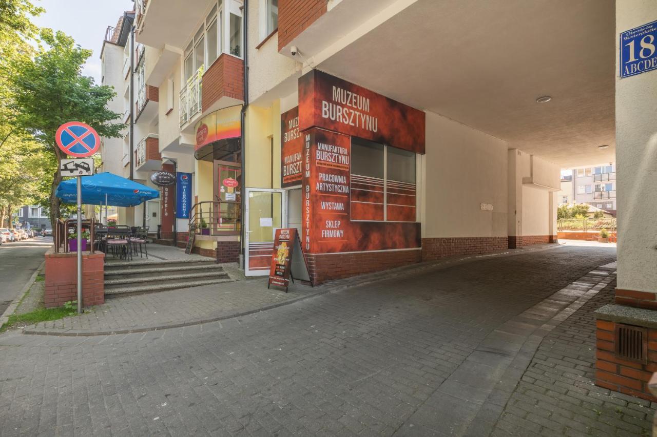 Jantar Apartamenty -Port Kolobrzeg- Westerplatte Z Garazem Exteriör bild