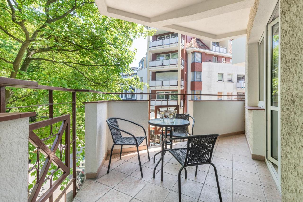 Jantar Apartamenty -Port Kolobrzeg- Westerplatte Z Garazem Exteriör bild