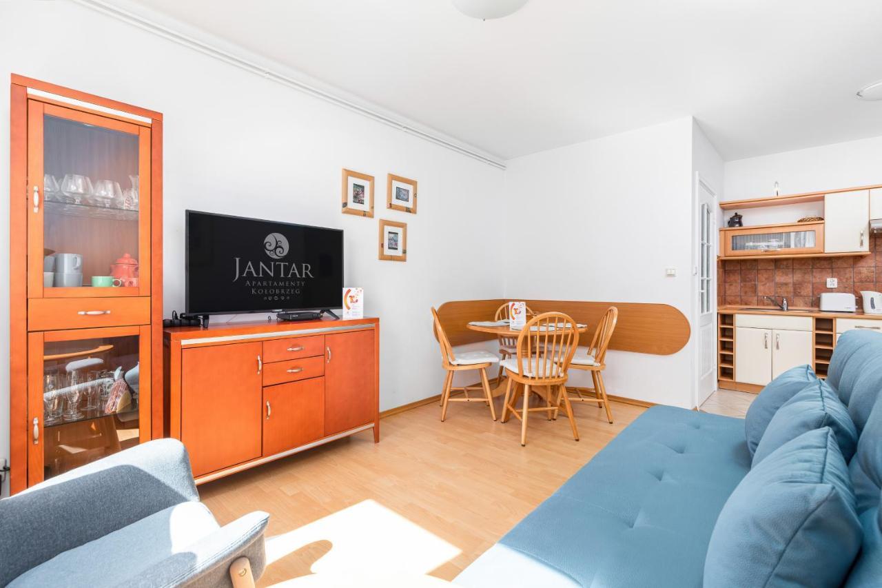 Jantar Apartamenty -Port Kolobrzeg- Westerplatte Z Garazem Exteriör bild