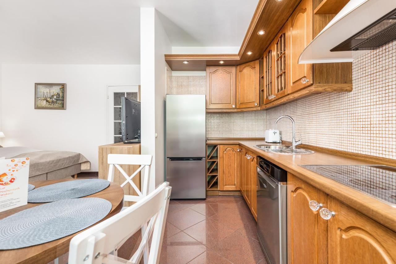 Jantar Apartamenty -Port Kolobrzeg- Westerplatte Z Garazem Exteriör bild