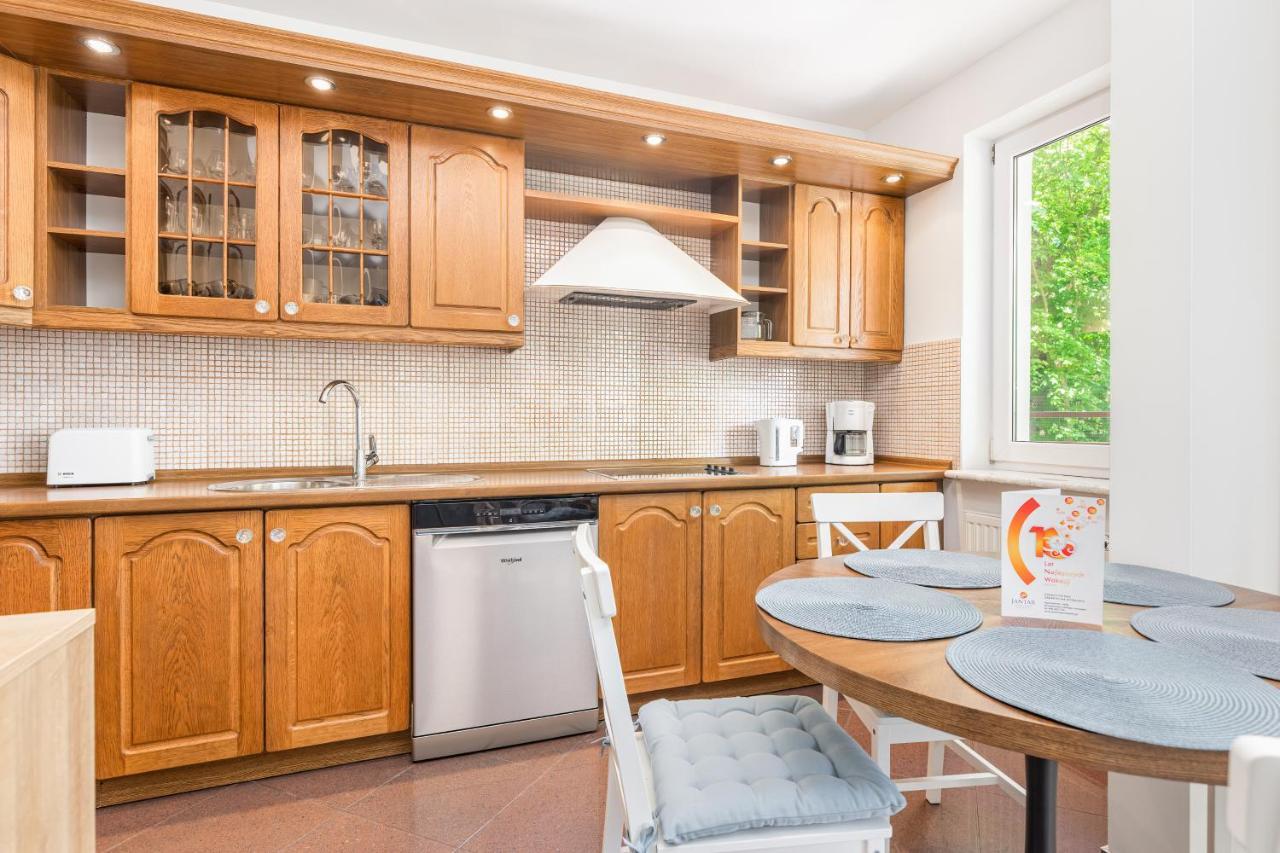 Jantar Apartamenty -Port Kolobrzeg- Westerplatte Z Garazem Exteriör bild
