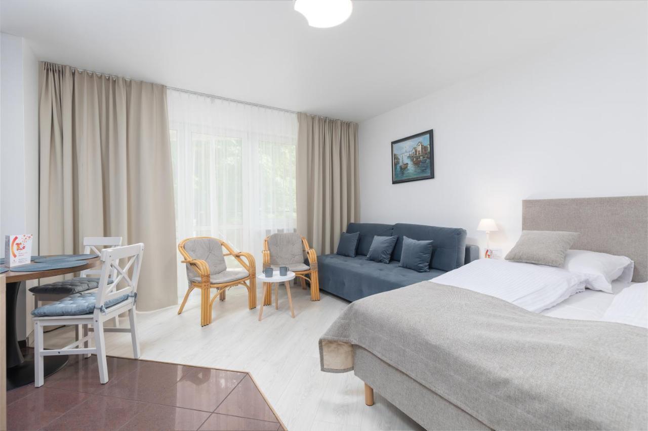 Jantar Apartamenty -Port Kolobrzeg- Westerplatte Z Garazem Exteriör bild